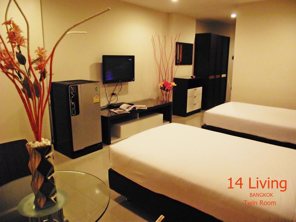 14 Living Hotell Bangkok Eksteriør bilde