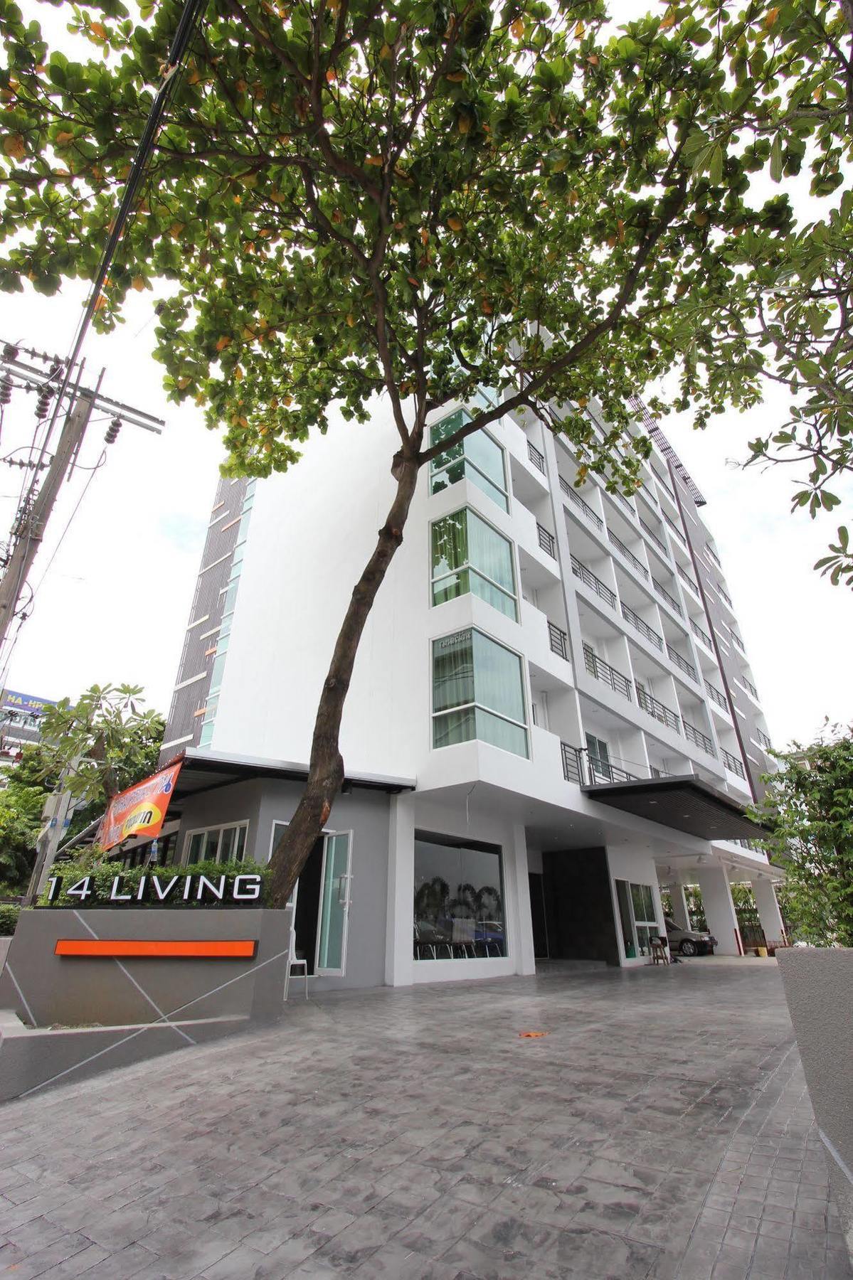 14 Living Hotell Bangkok Eksteriør bilde
